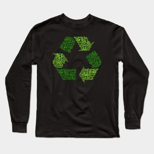 Recycle Cycle Long Sleeve T-Shirt